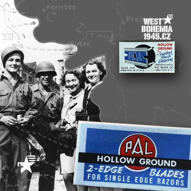 Originální žiletky PAL BLADE CO